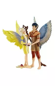 Фигурка Эльфы Сера и Жаро Schleich