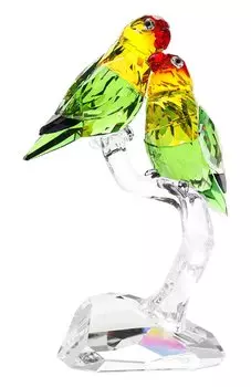 Фигурка Попугаи Swarovski