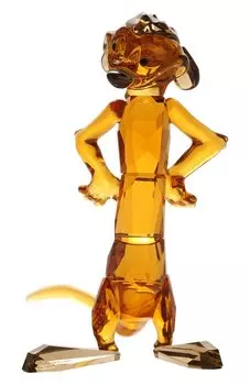 Фигурка The Lion King Timon Swarovski