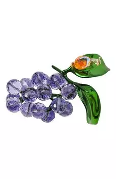 Фигурка Улитка и Черника Swarovski