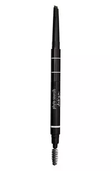 Фитокарандаш для дизайна бровей 3 в 1 Phyto-Sourcils Design, оттенок 6 Темно-коричневый (2x0.2g) Sisley