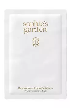 Фитоклеточные антивозрастные патчи мгновенного действия для кожи вокруг глаз (1x2шт.) Sophie`s Garden