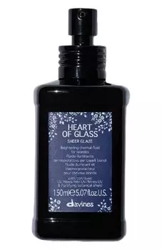 Флюид для абсолютного сияния светлых волос Heart of glass (150ml) Davines