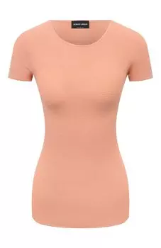 Топ из вискозы Giorgio Armani