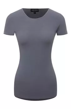 Топ из вискозы Giorgio Armani