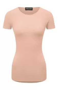 Топ из вискозы Giorgio Armani