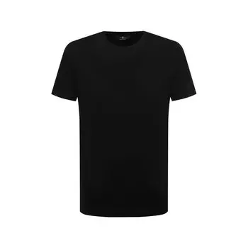 Футболка из хлопка и кашемира 7 For All Mankind