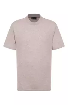 Футболка из хлопка и кашемира Brioni