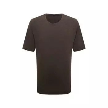 Футболка из хлопка и кашемира Capobianco