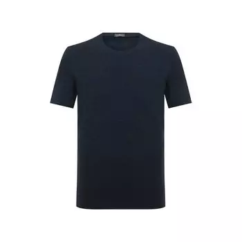 Футболка из хлопка и кашемира Capobianco