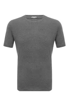 Футболка из хлопка и кашемира Capobianco