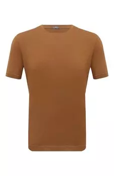 Футболка из хлопка и кашемира Capobianco