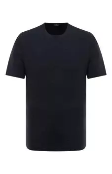 Футболка из хлопка и кашемира Capobianco