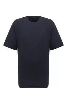 Футболка из хлопка и кашемира Capobianco