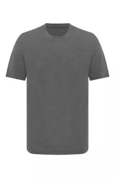 Футболка из хлопка и кашемира Capobianco