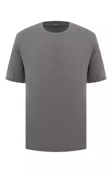 Футболка из хлопка и кашемира Capobianco