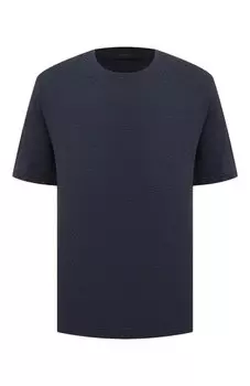 Футболка из хлопка и кашемира Capobianco