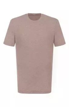 Футболка из хлопка и кашемира Capobianco