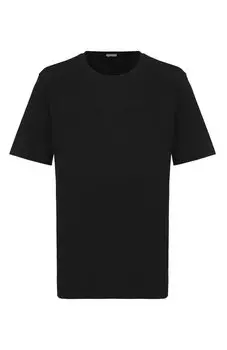 Футболка из хлопка и кашемира Capobianco