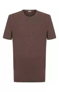 Футболка из хлопка и кашемира Capobianco