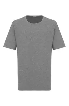 Футболка из хлопка и кашемира Capobianco