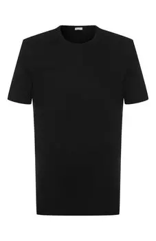 Футболка из хлопка и кашемира Capobianco