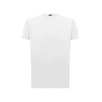 Футболка из хлопка и кашемира Kiton