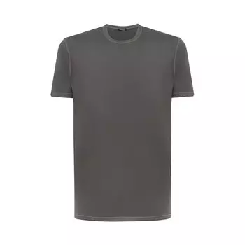 Футболка из хлопка и кашемира Kiton