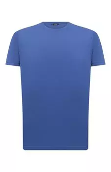 Футболка из хлопка и кашемира Kiton