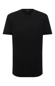 Футболка из хлопка и кашемира Kiton