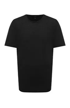 Футболка из хлопка и кашемира R13