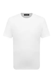 Футболка из хлопка и кашемира Yves Salomon