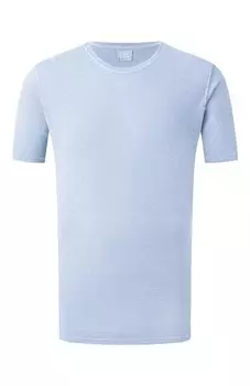 Футболка из хлопка и льна 120% Lino