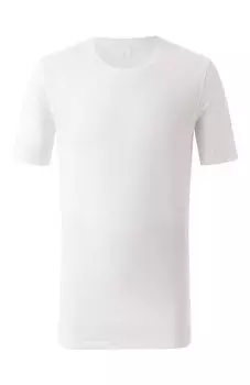 Футболка из хлопка и льна 120% Lino