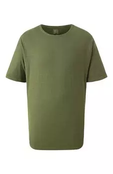 Футболка из хлопка и льна 120% Lino