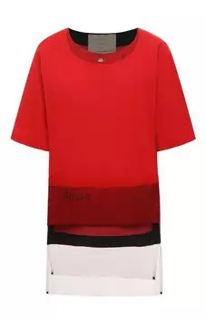 Футболка из хлопка и льна MIDGARD PARIS