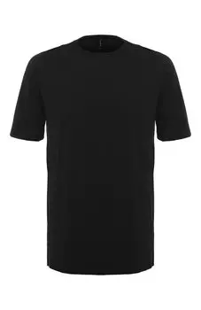 Футболка из хлопка и льна Transit