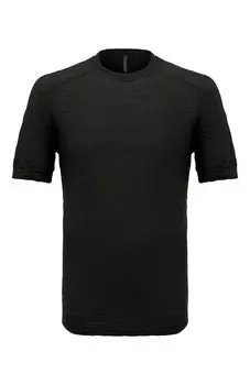 Футболка из хлопка и льна Transit