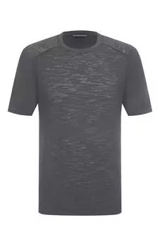 Футболка из хлопка и льна Transit