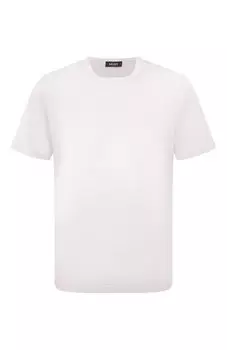 Футболка из хлопка и шелка MVST