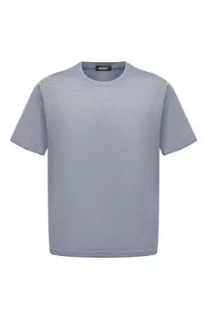 Футболка из хлопка и шелка MUST