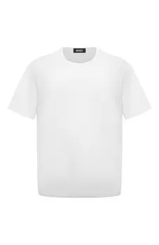 Футболка из хлопка и шелка MVST