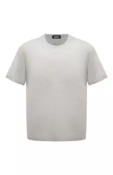 Футболка из хлопка и шелка MVST