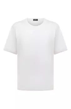 Футболка из хлопка и шелка MVST