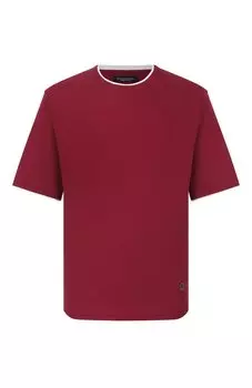 Футболка из хлопка и шелка Stefano Ricci