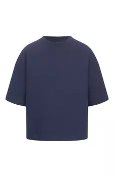 Футболка из хлопка и вискозы Weekend Max Mara