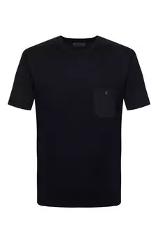 Футболка из хлопка и вискозы Zimmerli