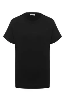Футболка из кашемира и шелка Brunello Cucinelli