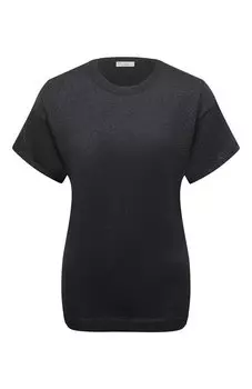Футболка из кашемира и шелка Brunello Cucinelli