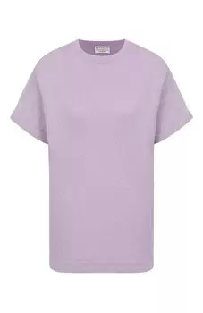 Пуловер из кашемира и шелка Brunello Cucinelli